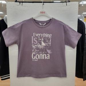 소이 HC22 5부 카툰 일러스트티 26M0454