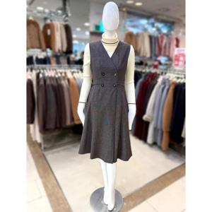 조이너스 세이브존01 브이넥 조끼 A라인 원피스 JAEW0WOP230