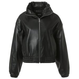 [에이비에프지]넥선 셔링 디테일 리얼 양가죽 라이더 재킷 APA5FFL8G