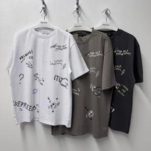 인터크루 HC10 남여)키치반팔티셔츠 ITA2TM02A