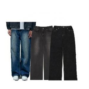 [행텐]남성이너밴딩코인포켓와이드데님팬츠 10520-055-402-10AB_