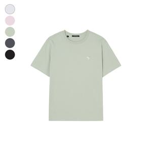 [게스]남여공용 미니 샤이닝 삼각 반팔티셔츠 NQ2K5925