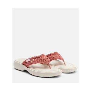 끌로에 La Poolette 크로셰 통 샌들 P01155821