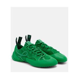 로에베 Grip Anagram 스웨이드 스니커즈 P01175034