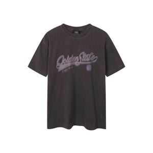 [엔비에이]NBA 빅 레터링 피그먼트 반팔 티셔츠_N262TS122P1_DJ