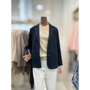 올앤선드리 세이브존06 린넨 루즈핏 싱글 자켓 A6M3JJ101