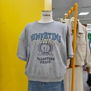 르피타 DP01 레터링 맨투맨 L262BTS416