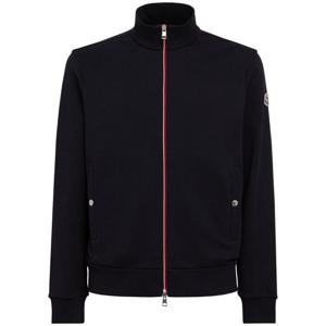 몽클레어 Tricolour Trimmed cotton sweatshirt 83I-3EU116