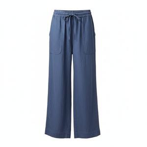 [비꼴리끄(여성)]린넨 밴딩 와이드팬츠 B242WS2111