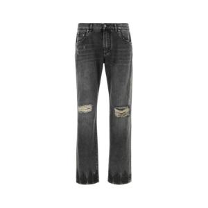 돌체앤가바나 데님 팬츠 GP02XDG8ON3 S9001 Black