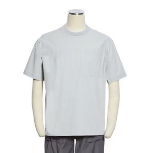 [레노마캐주얼]26 SS시즌 남성 스판 라운드 티셔츠 편안한 데일리 기본 반팔티(블루) RQJMTT60B