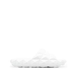 23SS Valentino 맨즈 1Y2S0F55QNA001 화이트 RUBBER 샌들 1Y2S0F55QNA001 TP573685141