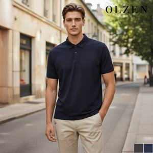 [올젠] 에어쿨 카라 티셔츠 (ZPE2TT1502)