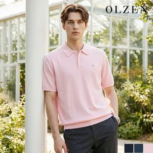 [올젠] 파스텔 카라 니트 (ZPE2ET1801)