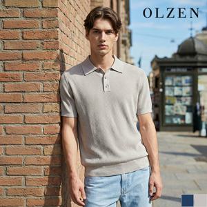 [올젠] 베이직 카라 니트 (ZOE2ET1304)