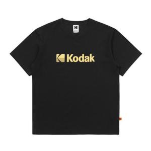 코닥 에센셜 빅로고 아스킨 반팔 티셔츠 B1 K6223LRS26 BLK IVR RED WMG