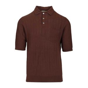 발란타인 와플 스티치 체스트 포켓 폴로 티셔츠 B2W17614C13 14