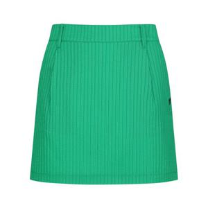 [마스터바니] 여성 스트라이프 링클 미니 스커트 421C2PN352_TQ