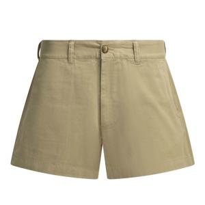 랄프로렌 로고 자수 백 플리츠 파이브 포켓 쇼츠 211963798001