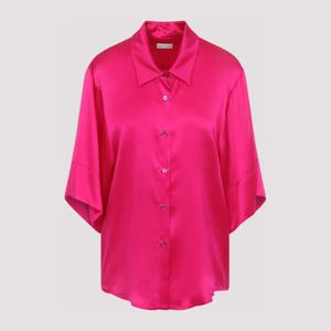 드리스반노튼 클레아 새틴 돌먼 슬리브 셔츠 2610107213024 304