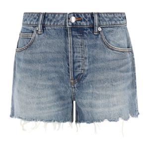 알렉산더왕 바이트 디스트레스 프레이드 헴 쇼츠 4DC2264164 42