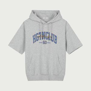 [행텐 틴즈]공용 더블페이스 아치 레터링 후드티셔츠_055(10570-031-410-07)