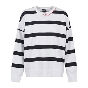 아르마니 EA7 로고 스트라이프 크루넥 맨투맨 7W000163 AF12951