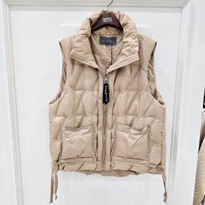 [르니앤맥코이]르니앤맥코이 하프넥 오리털패딩조끼 MN02DV070_G