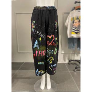 르니앤맥코이 아트 드로잉 코튼 팬츠 (MN04SD700FJY)