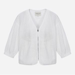 [써스데이아일랜드]볼륨집업 칠부소매 점퍼 t254mjp237_DG