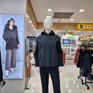 [피에이티]면혼방 후드탈부착 점퍼  1M21301-6_US