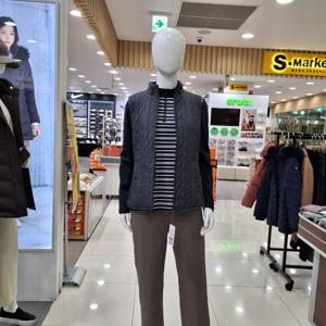 [피에이티]간절기) 퀄팅 패딩베스트 1M21431-2_US