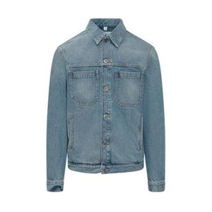 오프화이트 자켓 44MYE09QS26D00 2400 LIGHT MEDIUM BLUE