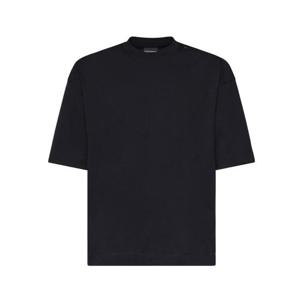 엠포리오 아르마니 반팔 티셔츠 EM005256 AF24740UB118 Black