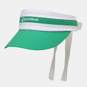 테일러메이드  26SS 여성 컬러 블록 로고 리본 바이저 TWHV65623-804