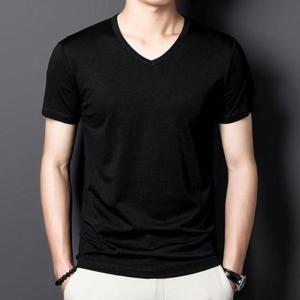 [다잇템]남성 쿨링 V넥 SS 아이스 반소매 티셔츠 (38766986A)