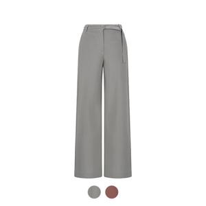 [꼼빠니아][꼼빠니아] 벨티드 와이드 팬츠_CADU4-WPL030