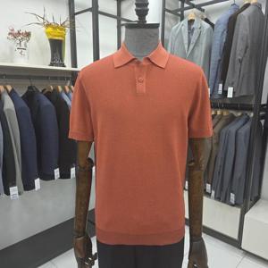 [세정 트레몰로] 남성 카라 반팔니트 NBS6M55241123