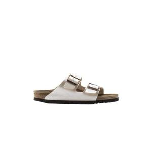 버켄스탁 아리조나 비르코 플로 그레이스풀 펄 화이트   내로우 1009921