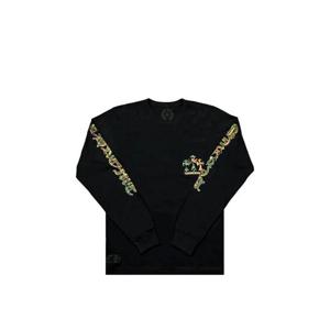 크롬하츠 홀스슈 카모 긴소매 스웨트셔츠 CHRM0809