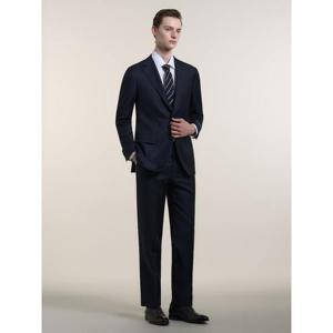 [갤럭시] [GX] GUABELLO 에센셜 솔리드 수트 세트 - 네이비 (GA6101X03R) (PS00137338R)