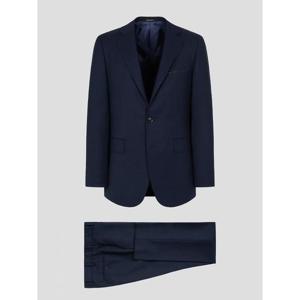 [갤럭시] [Prestige] 울 글렌체크 레귤러핏 수트 세트 - 네이비 (GA6201P06R) (PS00137738R)