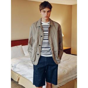 [로가디스] 경량 나일론 릴랙스드핏 사파리 - 베이지 (RY6337P05A)