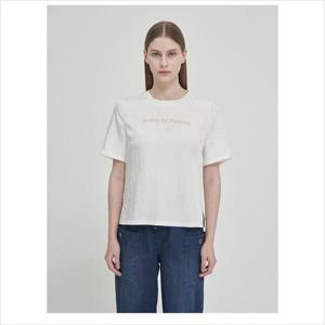 올리비아로렌 HC04 크링클 블라우스형 티셔츠 VVCAS5M3321