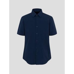 [로가디스] (ONLINE EXCLUSIVE) 시어 서커 솔리드 셔츠 - 네이비 (MA6465AC3R)