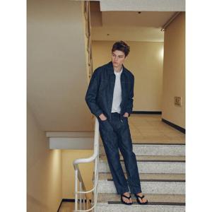 [로가디스] 릴랙스드핏 로데님 팬츠 - 네이비 (RY6221PL1R)