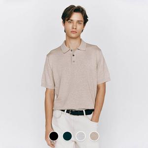 [지오다노]남자 반팔티 폴로/카라넥 플레인 저지 니트 스웨터 055521