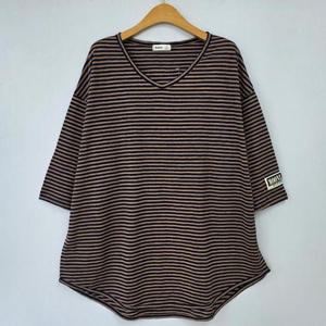 [강물처럼]아이우먼 그래픽스트라이프브이티 RIU181M603 빅사이