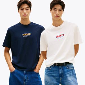 [공식][타미진스] 90S 빈티지 반팔 티셔츠 2종 택1 (T32G1TTO41TMT1)