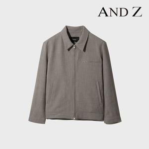[앤드지]텍스쳐드 트러커 미니멀 자켓 2종 택1 (BPG2CJ1101)